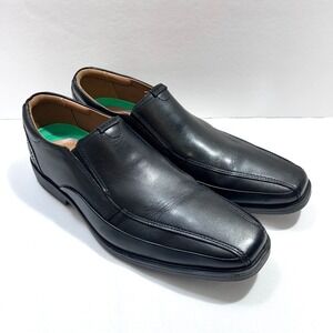 Clarks  Collection Clarkslite Ave Loafers Black Men's Shoes Leather US 10M